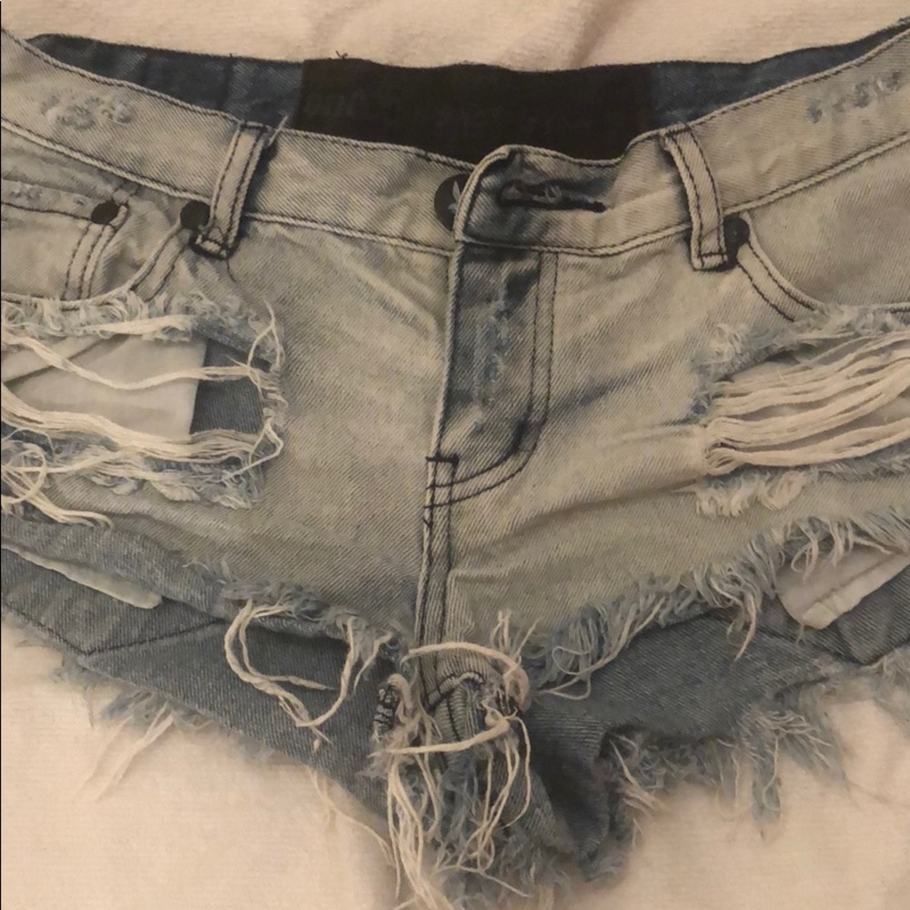 Denim shorts - Picture 8 of 8